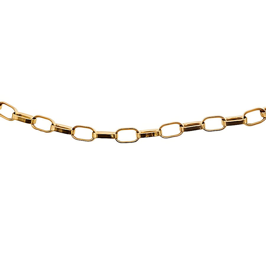 9ct Gold 8.7g 22 inch Belcher Chain